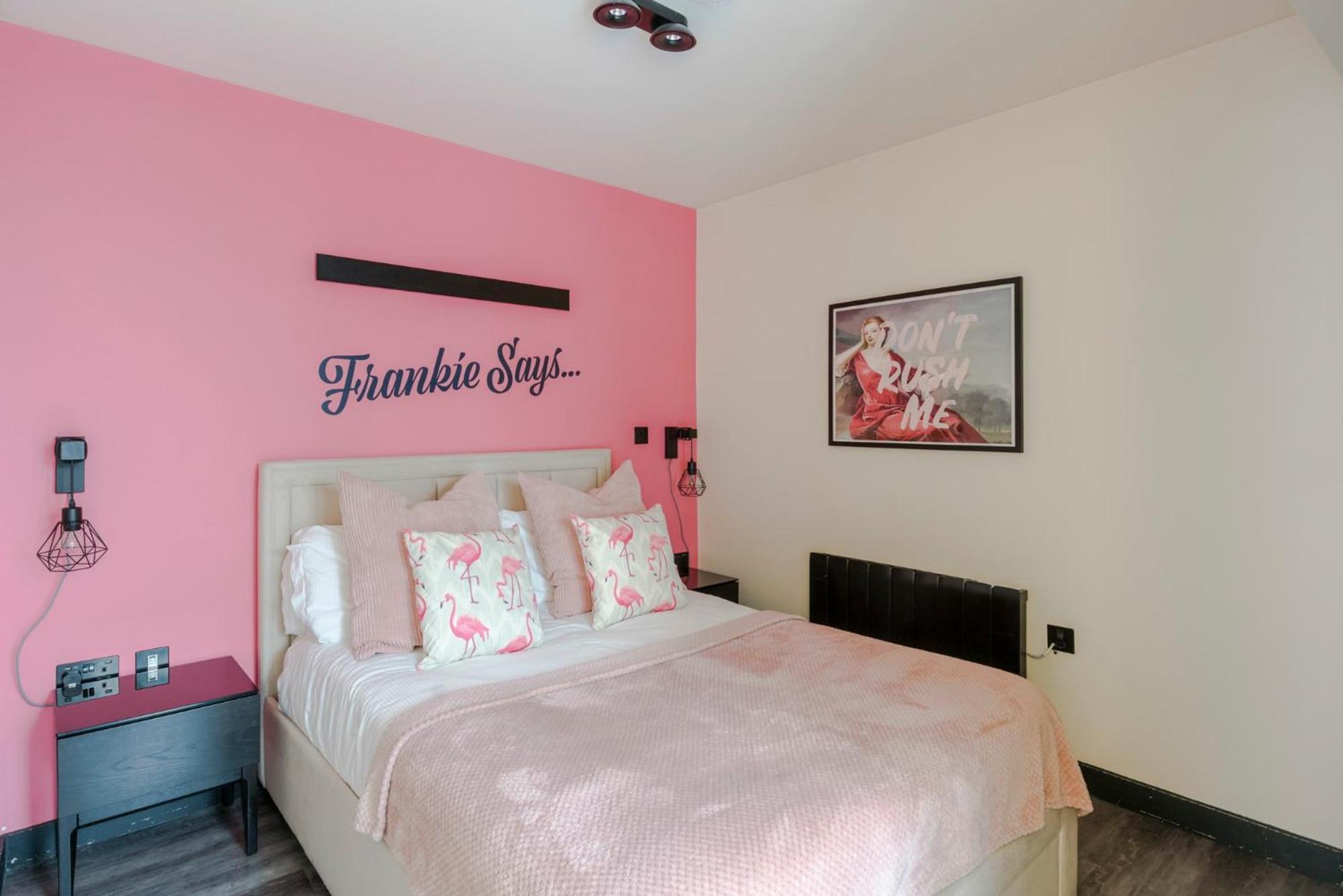 The Sassy - Soho - By Frankie Says Apartment London